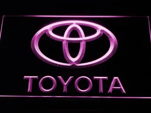 Toyota LED Neon Sign