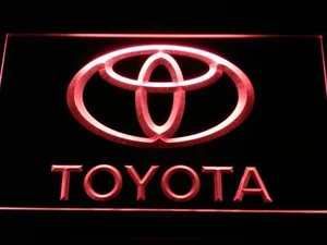 Toyota LED Neon Sign