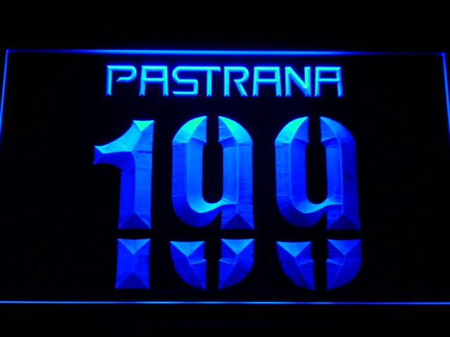 Travis Pastrana 199 LED Neon Sign