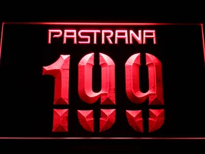 Travis Pastrana 199 LED Neon Sign