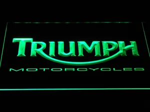 Triumph Motorcycles LED Neon Sign