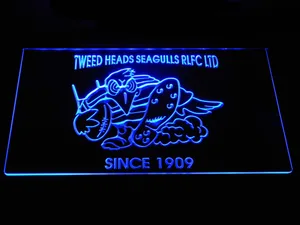 Tweed Heads Seagulls LED Neon Sign