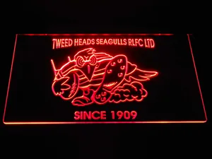Tweed Heads Seagulls LED Neon Sign