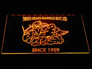 Tweed Heads Seagulls LED Neon Sign