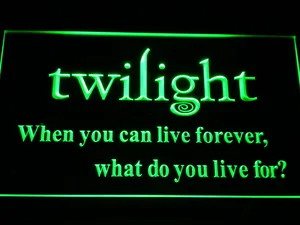 Twilight LED Neon Sign