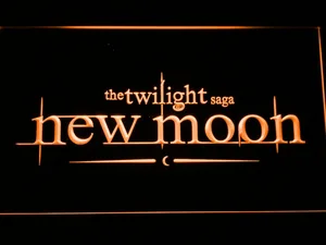 Twilight New Moon LED Neon Sign
