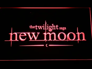 Twilight New Moon LED Neon Sign