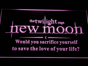 Twilight New Moon Sacrifice LED Neon Sign