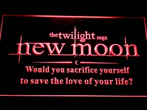 Twilight New Moon Sacrifice LED Neon Sign