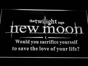 Twilight New Moon Sacrifice LED Neon Sign
