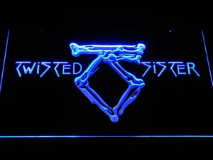 Twisted Sister LED Neon Sign