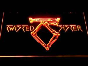 Twisted Sister LED Neon Sign