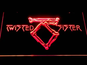 Twisted Sister LED Neon Sign