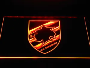 U.C. Sampdoria LED Neon Sign