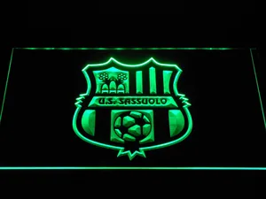 U.S. Sassuolo Calcio LED Neon Sign