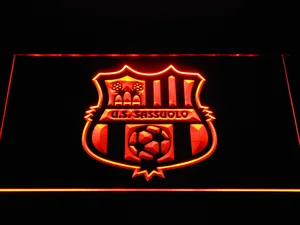 U.S. Sassuolo Calcio LED Neon Sign