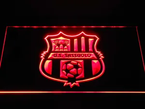 U.S. Sassuolo Calcio LED Neon Sign