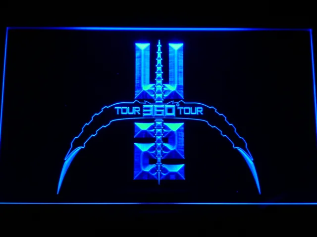 U2 360 Tour LED Neon Sign