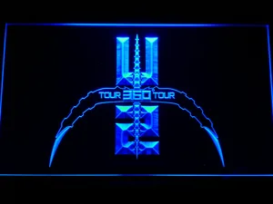 U2 360 Tour LED Neon Sign