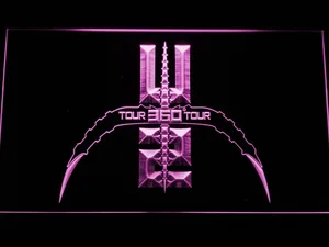 U2 360 Tour LED Neon Sign