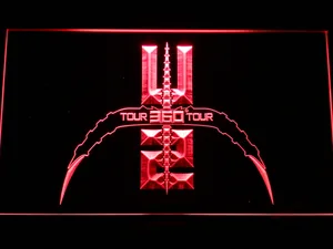 U2 360 Tour LED Neon Sign