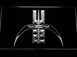 U2 360 Tour LED Neon Sign