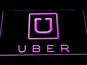Uber LED Neon Sign