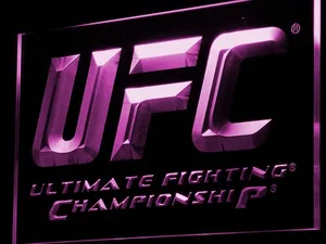 UFC LED Neon Sign