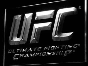 UFC LED Neon Sign