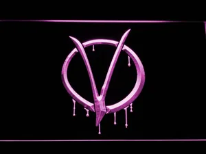 V for Vendetta LED Neon Sign