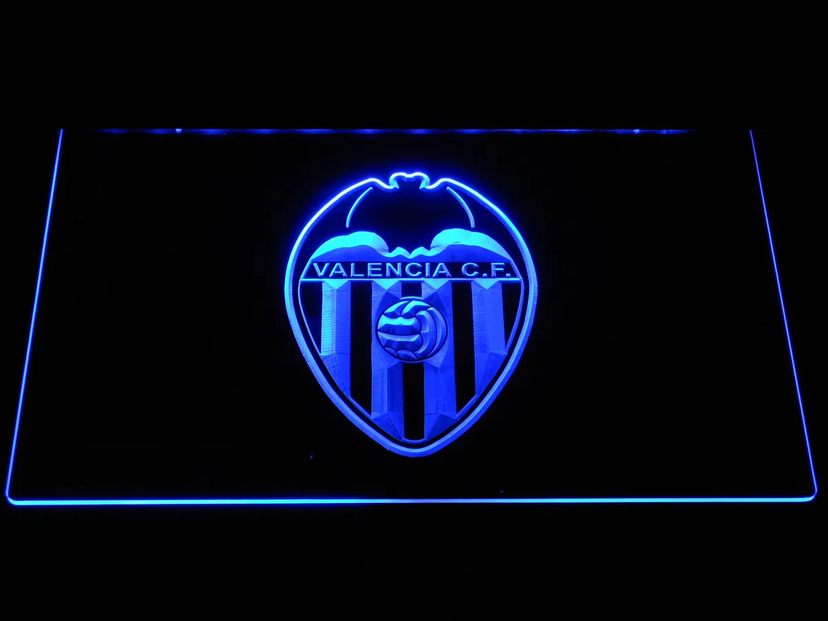 Valencia CF LED Neon Sign