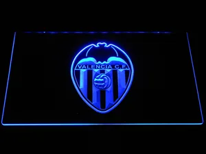 Valencia CF LED Neon Sign