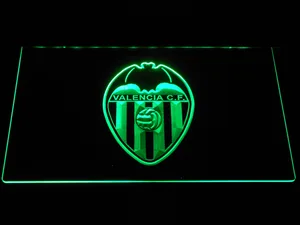 Valencia CF LED Neon Sign