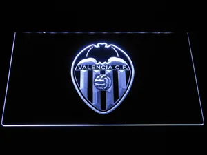 Valencia CF LED Neon Sign