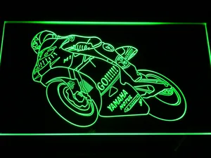 Valentino Rossi Motorcycle LED Neon Sign