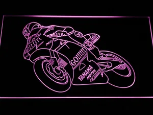 Valentino Rossi Motorcycle LED Neon Sign