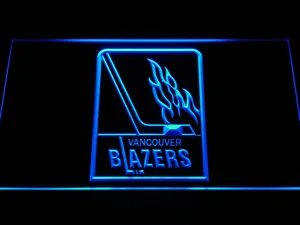 Vancouver Blazers LED Neon Sign - Legacy Edition