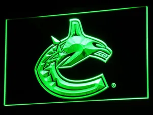 Vancouver Canucks LED Neon Sign