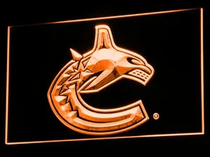 Vancouver Canucks LED Neon Sign