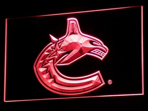 Vancouver Canucks LED Neon Sign