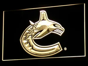 Vancouver Canucks LED Neon Sign