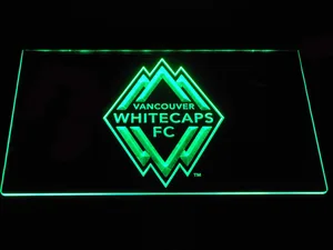 Vancouver Whitecaps FC LED Neon Sign