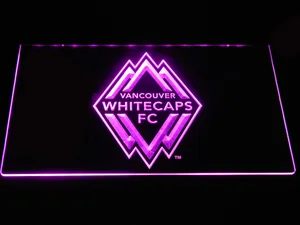 Vancouver Whitecaps FC LED Neon Sign