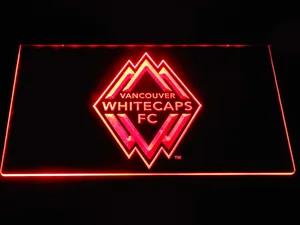 Vancouver Whitecaps FC LED Neon Sign