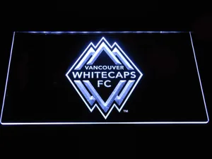 Vancouver Whitecaps FC LED Neon Sign