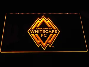 Vancouver Whitecaps FC LED Neon Sign
