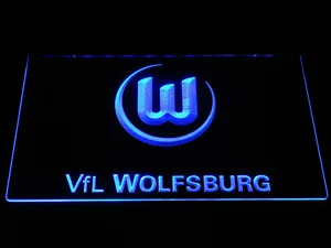 VfL Wolfsburg LED Neon Sign