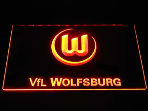 VfL Wolfsburg LED Neon Sign