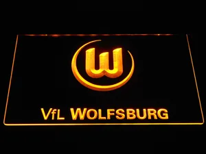 VfL Wolfsburg LED Neon Sign