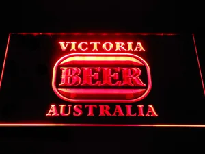 Victoria Bitter Australia LED Neon Sign